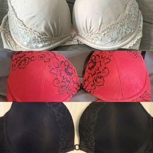 32D Bra Bundle La SENZA & VS